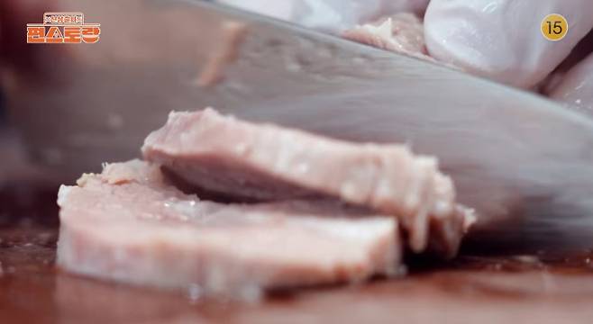 '편스토랑' 김강우 가브리살소금수육 레시피