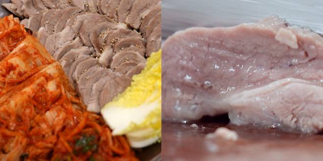 '편스토랑' 김강우 가브리살 소금 수육 레시피 + 보쌈 김치