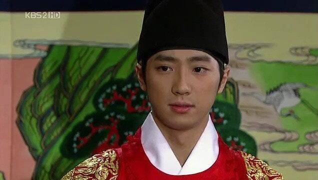 KBS 사극 '대왕 세종'(2008)의 세자 이향(이상엽).