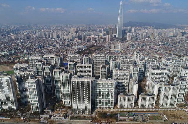 서울 송파구 ‘헬리오시티’ 아파트 전경. /조선DB