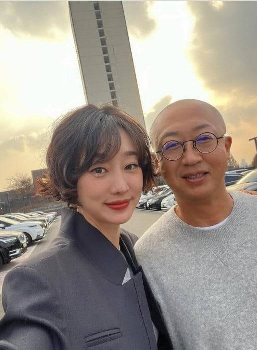 배우 최여진(왼쪽)과 그의 남편./최여진 인스타그램