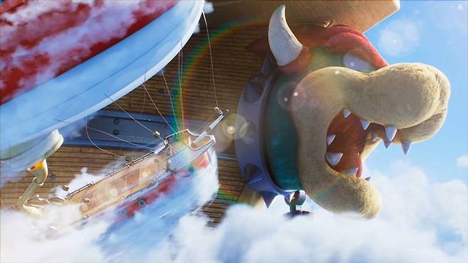 역시 쿠파가 나와야지