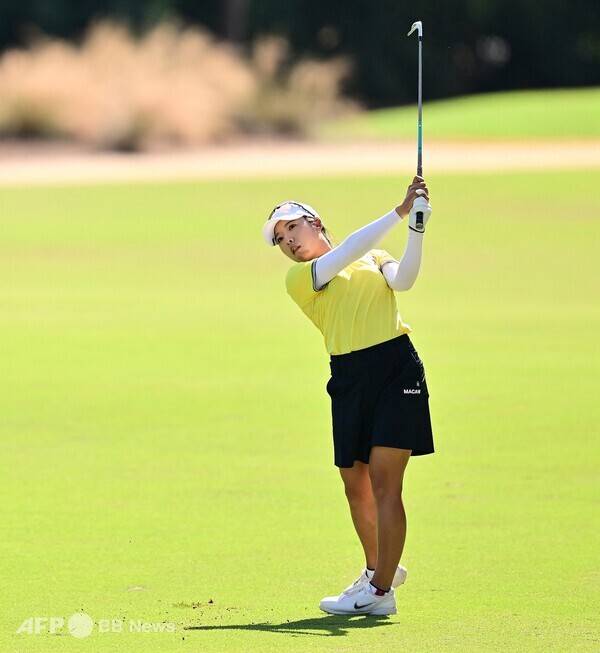 2026년 미국여자프로골프(LPGA) 투어 '아시안 스윙' 혼다 LPGA 타일랜드에 출전한 이미향 프로. 사진제공=ⓒAFPBBNews = News1 (사진을 무단으로 사용하지 마십시오.)