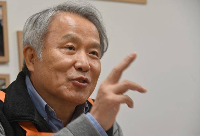 최일도 목사는 "청량리에 모이고 있는 어르신들이 갈 수 있는 장소를 늘려야 한다"고 말했다. 류효진 선임기자