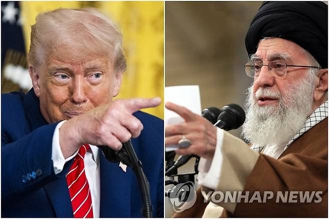 미국의 대 이란 공격이 임박했다는 징후가 포착되고 있는 가운데 실제 실행 될 경우 이란 정권과 중동 정세에 어떤 결과가 초래될지 이목이 쏠리고 있다. [연합뉴스]