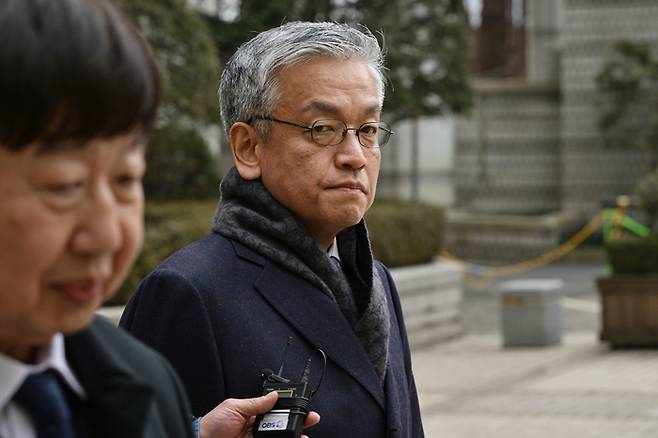 최상목 전 경제부총리가 [뉴스1]