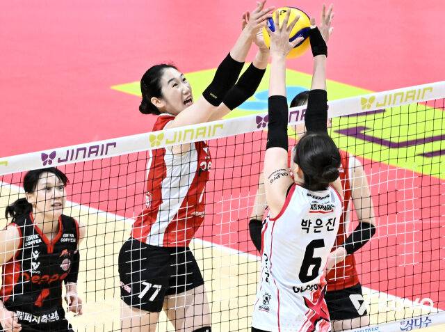 페퍼저축은행 하혜진./KOVO