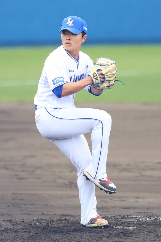 삼성 라이온즈 이승민./삼성 라이온즈