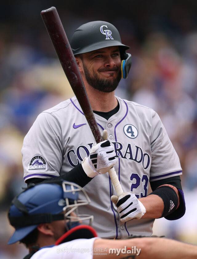 콜로라도 로키스 크리스 브라이언트./게티이미지코리아