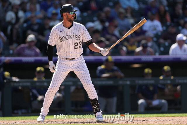 콜로라도 로키스 크리스 브라이언트./게티이미지코리아