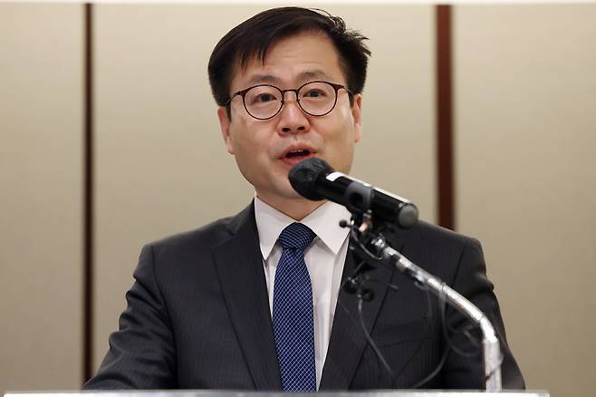 여한구 산업통상부 통상교섭본부장 [연합]