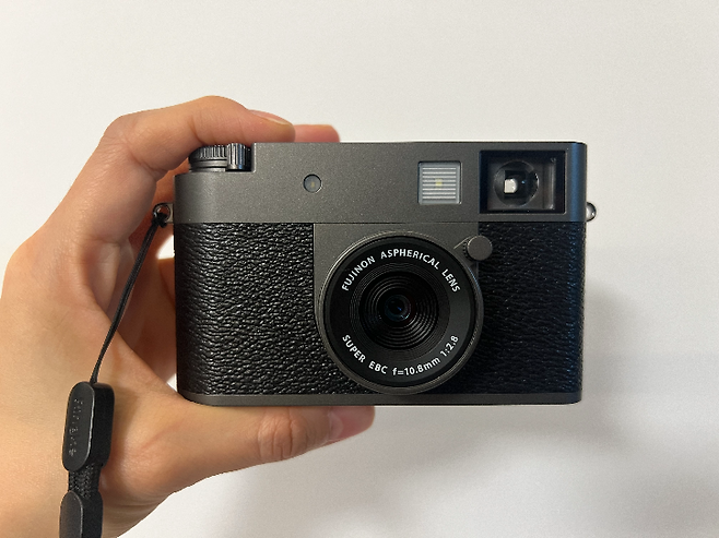 후지필름 X 하프. [박혜림 기자/rim@]