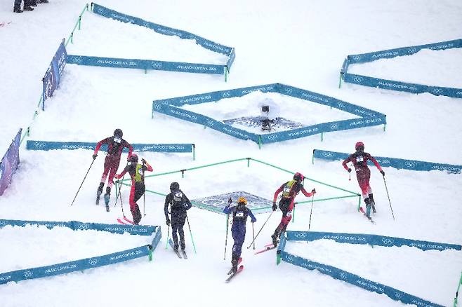 스키 마운티니어링. 연합뉴스