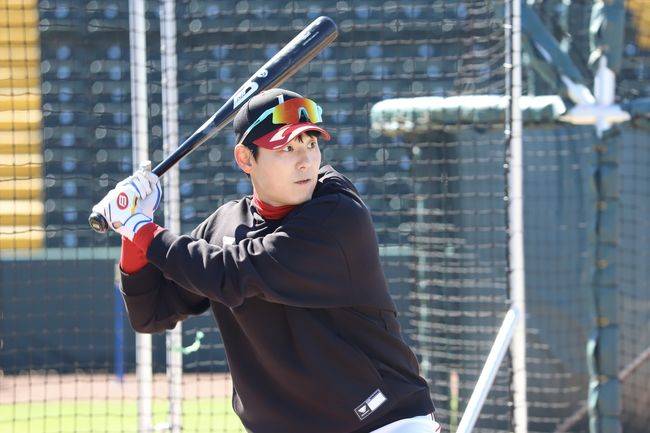 김성욱 / SSG 랜더스 제공