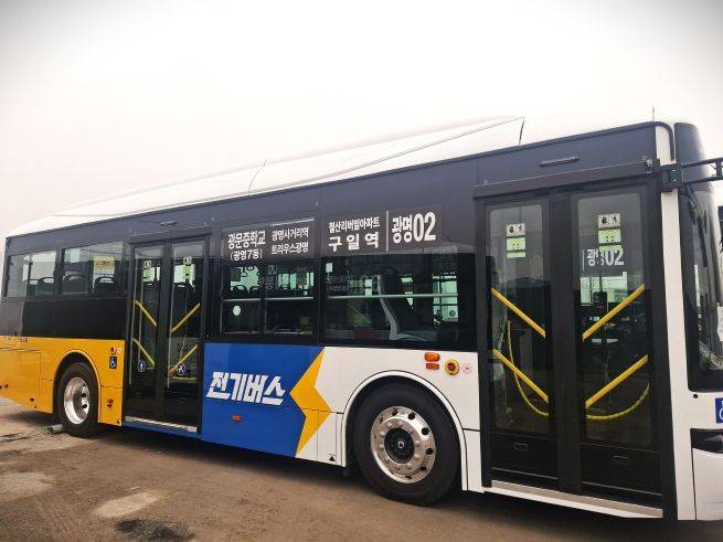 '광명02' 마을버스&nbsp;ⓒ광명시 제공