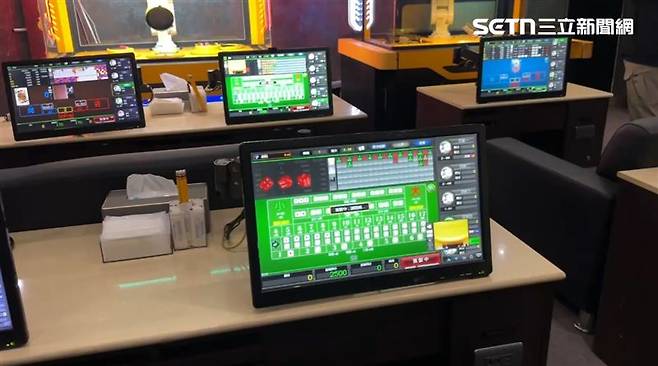 ▲ 고승민, 나승엽, 김동혁, 김세민이 대만 타이난에서 방문했던 불법 도박 업장 ⓒ대만 SETN