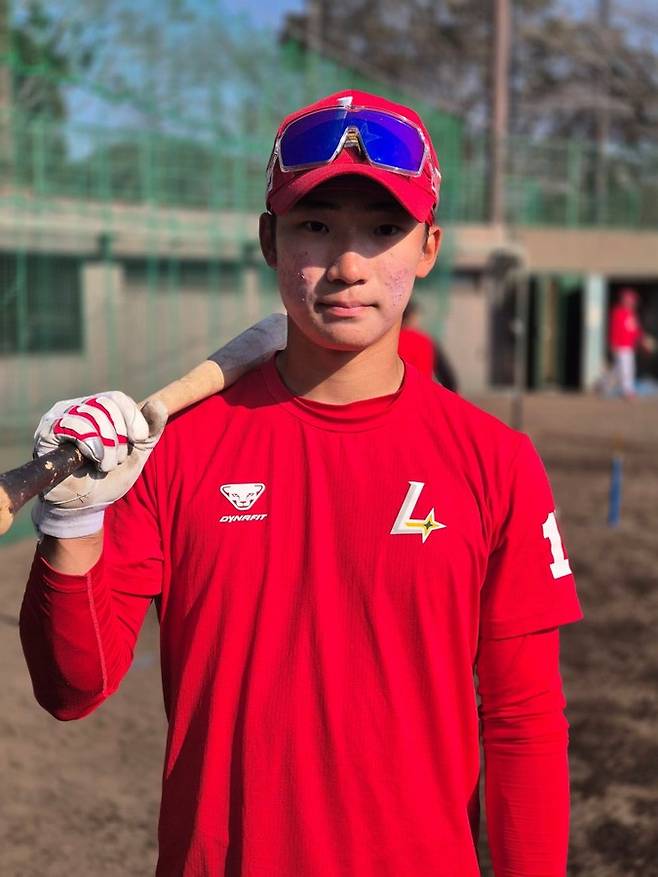 ▲ 이승빈은 주루와 수비의 장점을 높게 평가받고 있고 기대 이상의 공격까지 보여주며 큰 관심을 모으고 있다 ⓒSSG랜더스