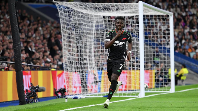 ▲ 출처| 아스널