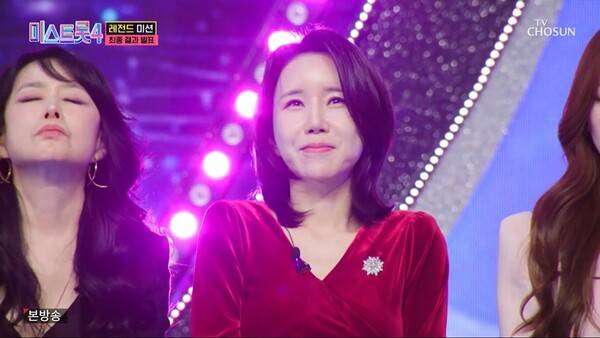 ▲ 19일 방송된 TV조선 '미스트롯4'에서 아쉽게 탈락했지만 강렬한 인상을 남긴 김다나. 방송화면 캡처