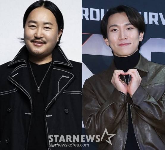 조째즈(왼쪽)와 서은광 /사진=조째즈 SNS, 스타뉴스