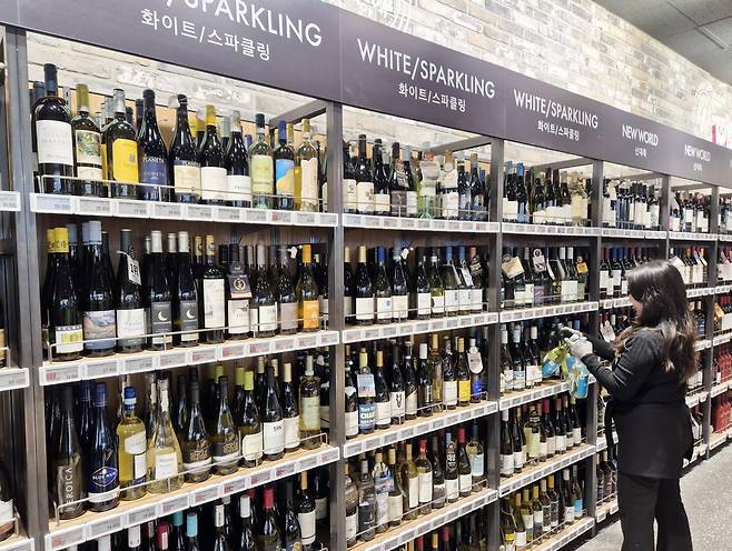 이마트 와인 매장 [이마트 제공. 재판매 및 DB 금지]