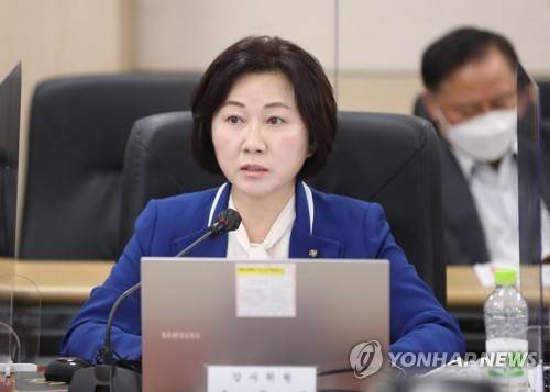 송옥주 의원 [연합뉴스 자료사진]