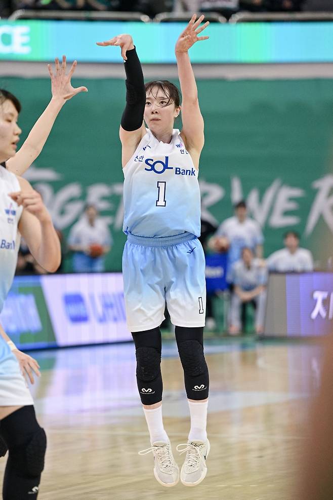 신한은행 신이슬 [WKBL 제공. 재판매 및 DB 금지]