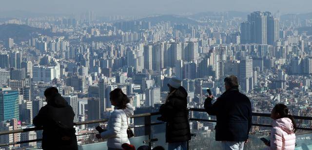 서울 아파트 일대 모습. [사진=연합뉴스]