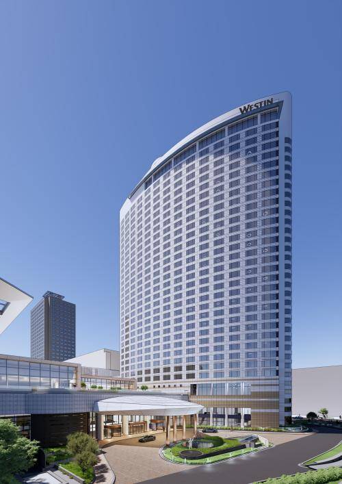 웨스틴 서울 파르나스 전경. / 제공 = 파르나스호텔