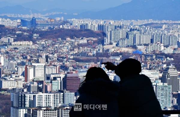 현대건설과 SK에코플랜트가 연초 공모채 시장에서 흥행을 거뒀다. 성공적인 사업 포트포리오 재편 효과가 투자자들의 투자 심리를 자극한 것으로 분석된다./사진=미디어펜 김상문 기자