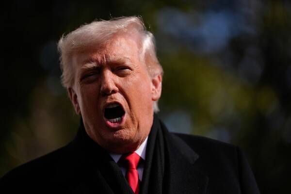 도널드 트럼프 미국 대통령 AP 자료사진 연합뉴스