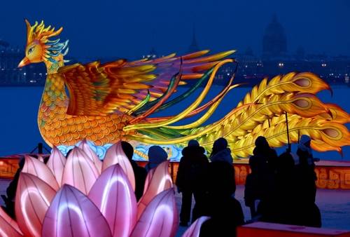 중국 춘절 (사진=AFPBB)