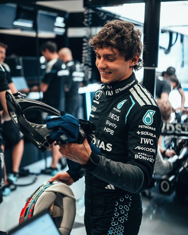 사진=메르세데스F1