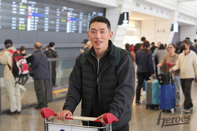 키움 서건창이 대만 가오슝 1군 스프링캠프에 합류했다. 사진 | 키움 히어로즈