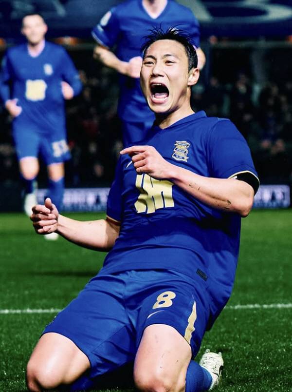 출처=버밍엄시티 SNS