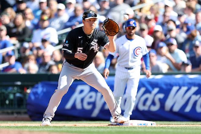 무라키미는 4번 1루수로 선발출전했다. AFP연합뉴스