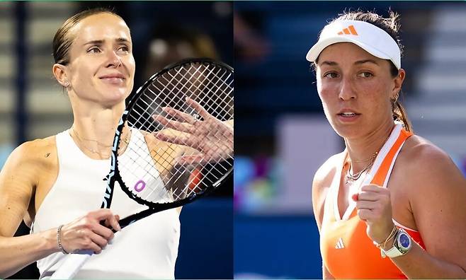 두바이 챔피언십 결승에서 만나 스비톨리나와 페굴라