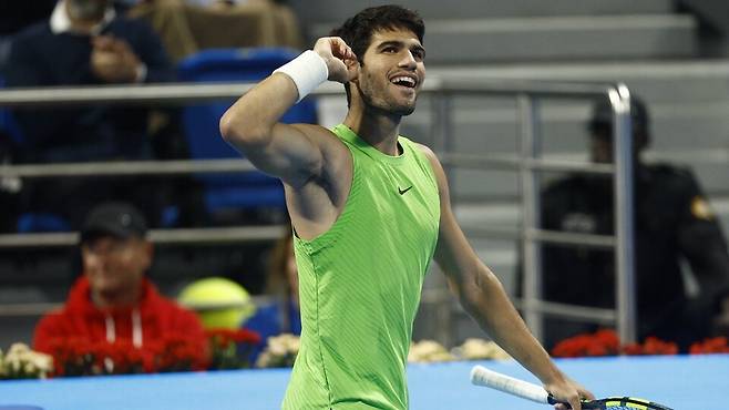 시즌 11연승 중인 카를로스 알카라스