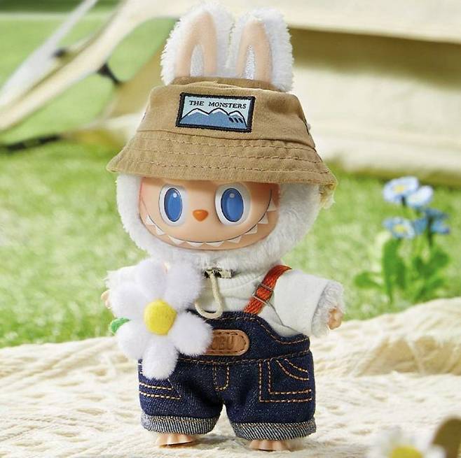 중국 완구업체 팝마트의 대표 캐릭터 '라부부' 인형. 라부부 홈페이지