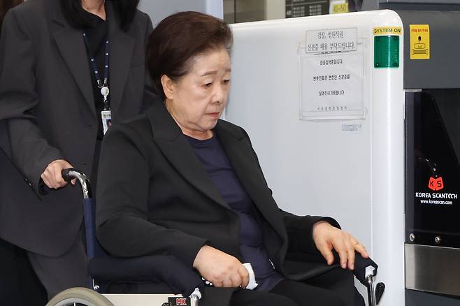 한학자 통일교 총재. /뉴스1