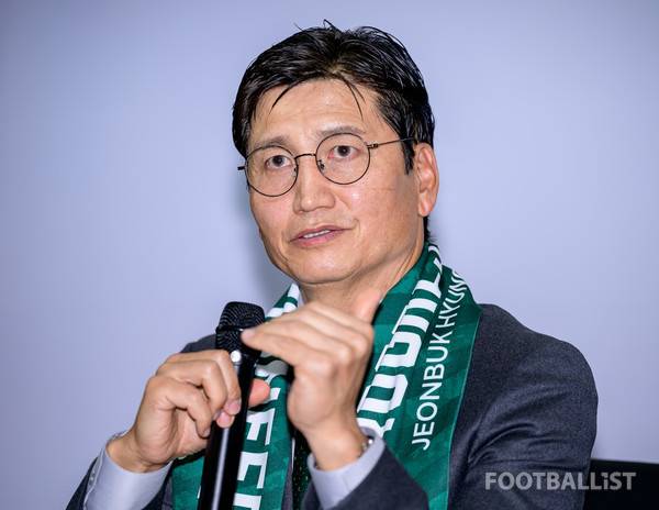 정정용 감독(전북 현대). 서형권 기자