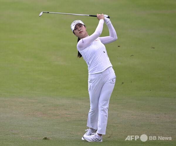 2026년 미국여자프로골프(LPGA) 투어 '아시안 스윙' 혼다 LPGA 타일랜드에 출전한 윤이나 프로. 사진제공=ⓒAFPBBNews = News1 (사진을 무단으로 사용하지 마십시오.)