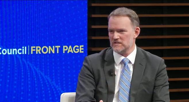 제이미슨 그리어 미국 무역대표부(USTR) 대표. 미국 애틀랜틱 카운슬 홈페이지