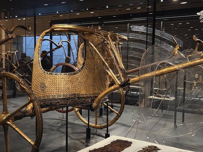 투탕카멘의 전차. /성수영