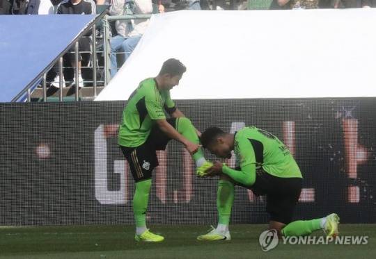 전북 현대 모따, 골 / 사진=연합뉴스