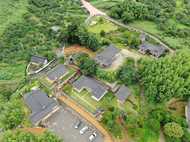 경남 하동 최참판댁 / 사진 = 하동군