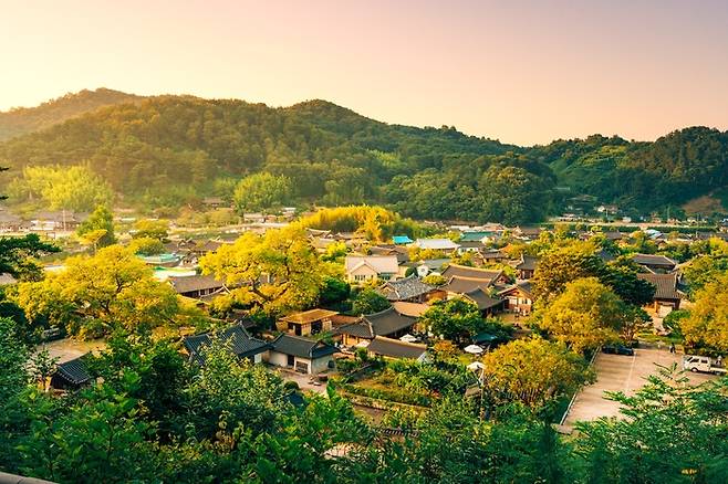 경남 산청 남사예담촌 / 사진 = 경남도