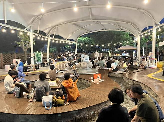 경남 거창 가조온천관광지 / 사진 = 거창군