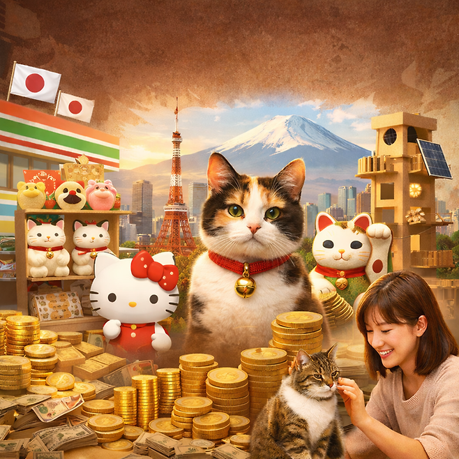 일본에서 2월 22일 ‘고양이의 날(네코노히)’을 만자 기업들이 급성장하는 반려묘 시장을 겨냥해 대대적인 마케팅 경쟁을 벌이고 있다. 챗GPT