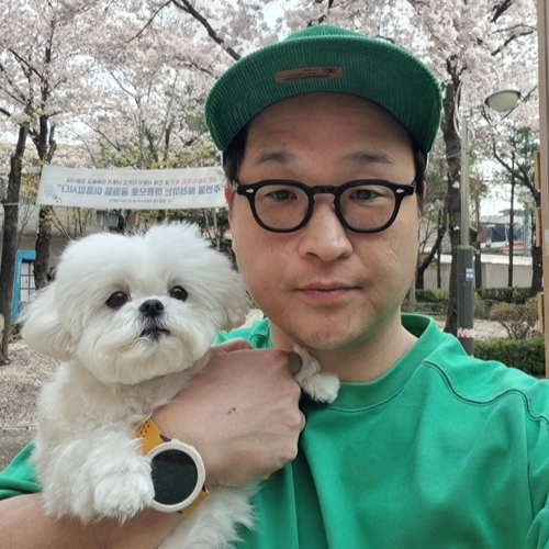 배우 구성환 반려견 ‘꽃분이’가 무지개다리를 건넜다. 사진=구성환 제공